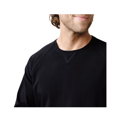 Cozy Earth Men’s Ultra-Soft Bamboo Pullover Crew - Sweatshirts