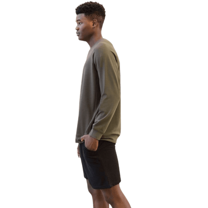 Cozy Earth Men's Ultra-Soft Bamboo Pullover Crew - Sweatshirts - SwagWear