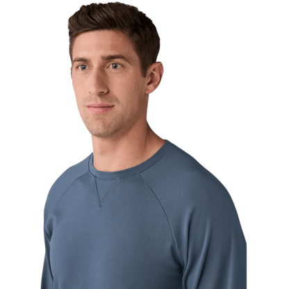 Cozy Earth Men's Ultra-Soft Bamboo Pullover Crew - Sweatshirts - SwagWear