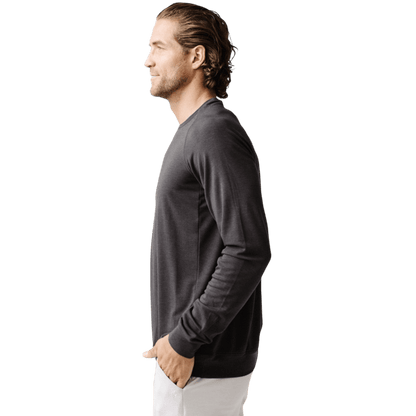 Cozy Earth Men's Ultra-Soft Bamboo Pullover Crew - Sweatshirts - SwagWear