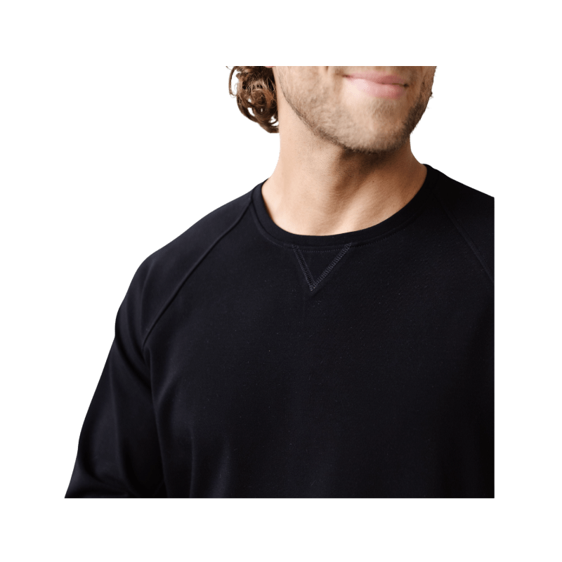 Cozy Earth Men's Ultra-Soft Bamboo Pullover Crew - Sweatshirts - SwagWear