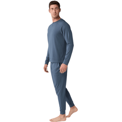 Cozy Earth Men's Ultra-Soft Bamboo Pullover Crew - Sweatshirts - SwagWear