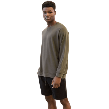 Cozy Earth Men's Ultra-Soft Bamboo Pullover Crew - Sweatshirts - SwagWear