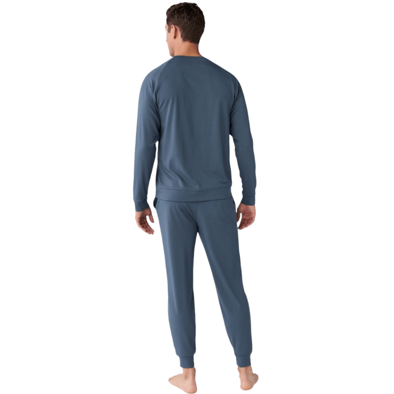 Cozy Earth Men's Ultra-Soft Bamboo Pullover Crew - Sweatshirts - SwagWear