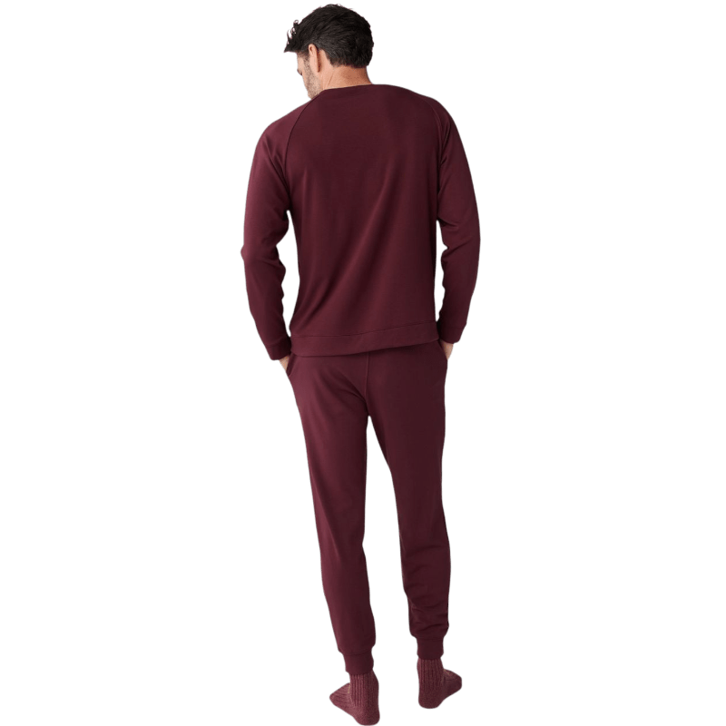 Cozy Earth Men's Ultra-Soft Bamboo Pullover Crew - Sweatshirts - SwagWear