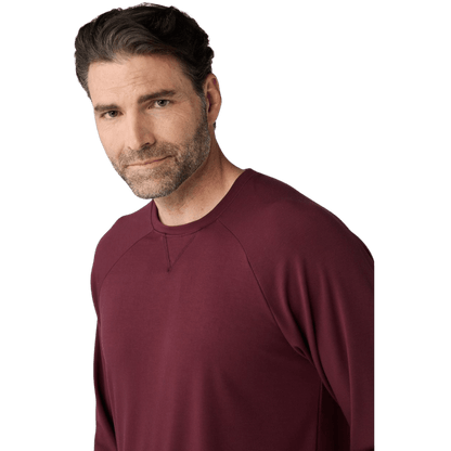 Cozy Earth Men's Ultra-Soft Bamboo Pullover Crew - Sweatshirts - SwagWear