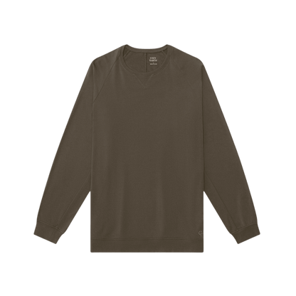 Cozy Earth Men's Ultra-Soft Bamboo Pullover Crew - Sweatshirts - SwagWear