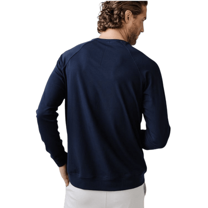 Cozy Earth Men's Ultra-Soft Bamboo Pullover Crew - Sweatshirts - SwagWear