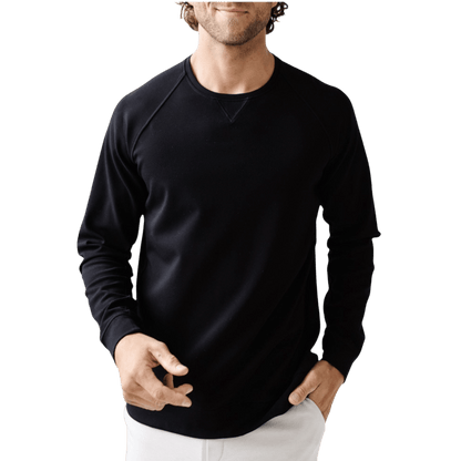 Cozy Earth Men's Ultra-Soft Bamboo Pullover Crew - Sweatshirts - SwagWear