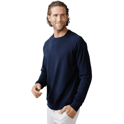 Cozy Earth Men's Ultra-Soft Bamboo Pullover Crew - Sweatshirts - SwagWear