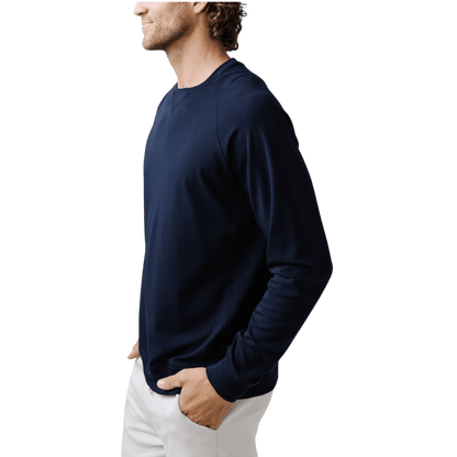 Cozy Earth Men's Ultra-Soft Bamboo Pullover Crew - Sweatshirts - SwagWear