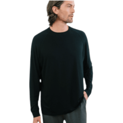 Cozy Earth Men's Ultra-Soft Bamboo Pullover Crew - Sweatshirts - SwagWear