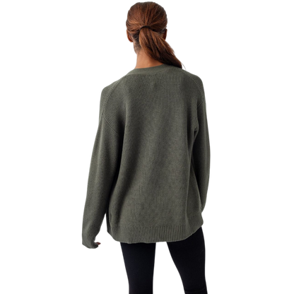 Cozy Earth Oversized Classic Cardigan - Cardigans