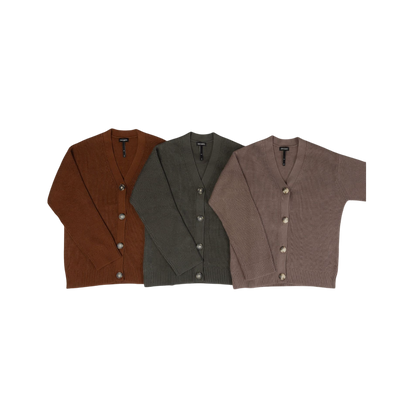 Cozy Earth Oversized Classic Cardigan - Cardigans