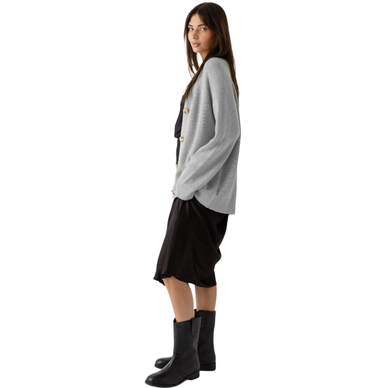 Cozy Earth Oversized Classic Cardigan - Cardigans