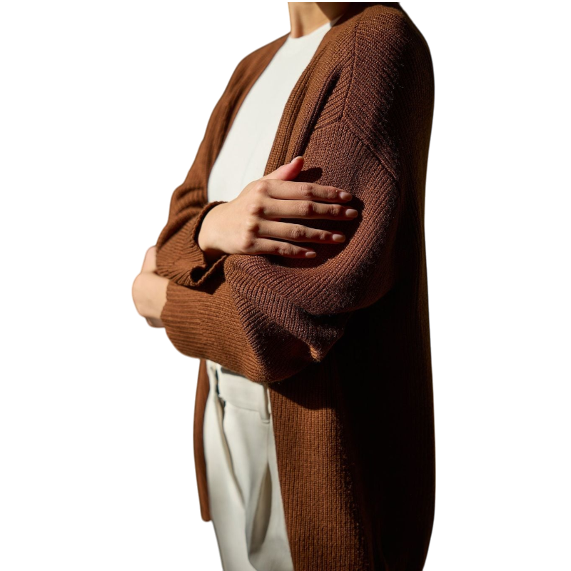 Cozy Earth Oversized Classic Cardigan - Cardigans