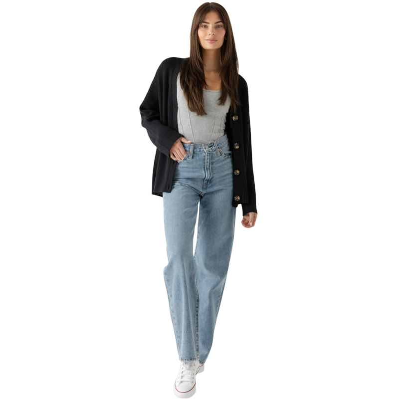 Cozy Earth Oversized Classic Cardigan - Cardigans