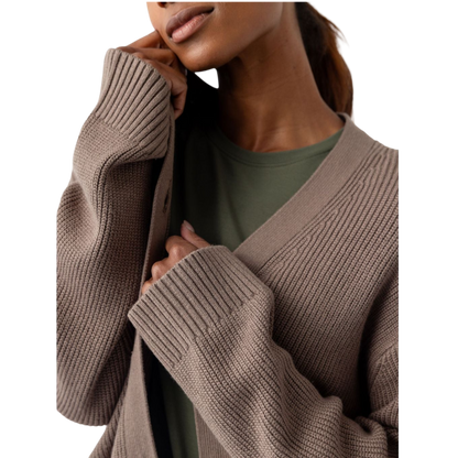 Cozy Earth Oversized Classic Cardigan - Cardigans