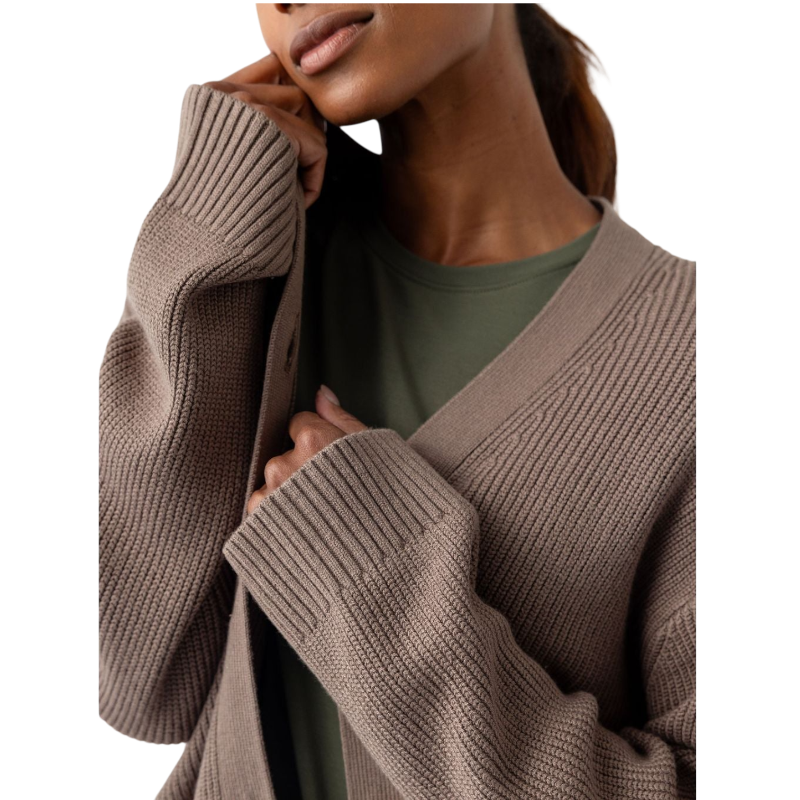Cozy Earth Oversized Classic Cardigan - Cardigans
