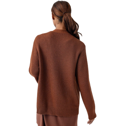 Cozy Earth Oversized Classic Cardigan - Cardigans