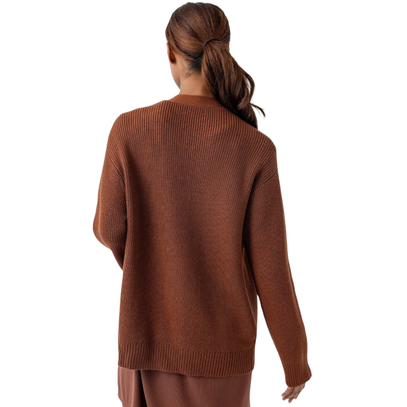 Cozy Earth Oversized Classic Cardigan - Cardigans