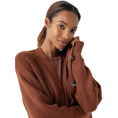 Cozy Earth Oversized Classic Cardigan - Cardigans