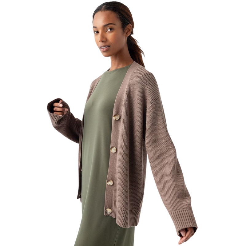 Cozy Earth Oversized Classic Cardigan - Cardigans