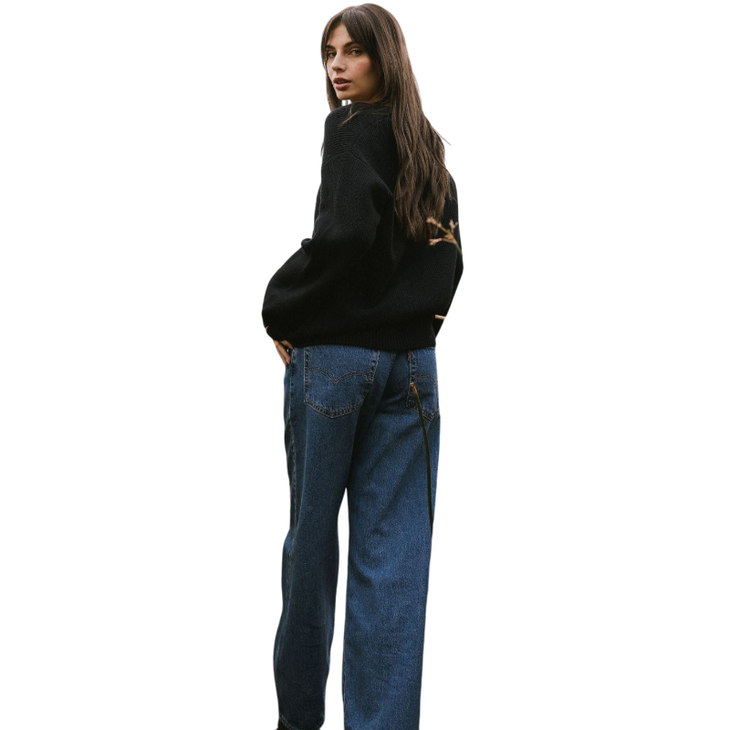 Cozy Earth Oversized Classic Cardigan - Cardigans