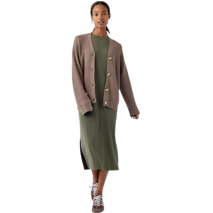 Cozy Earth Oversized Classic Cardigan - Cardigans