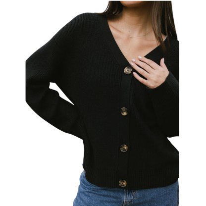 Cozy Earth Oversized Classic Cardigan - Cardigans