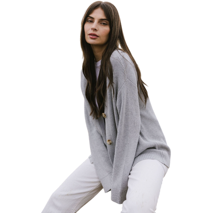 Cozy Earth Oversized Classic Cardigan - Cardigans
