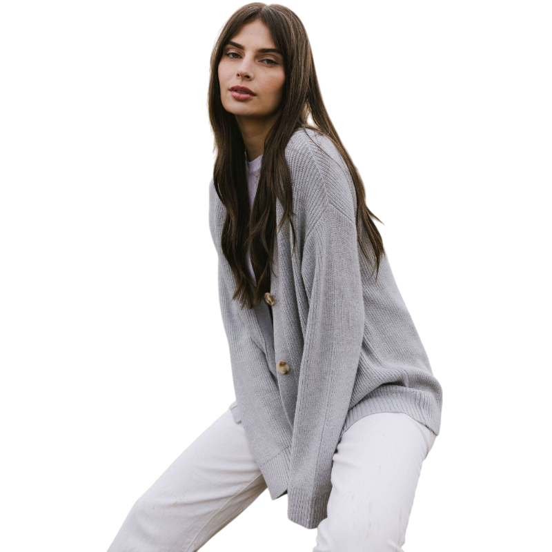 Cozy Earth Oversized Classic Cardigan - Cardigans