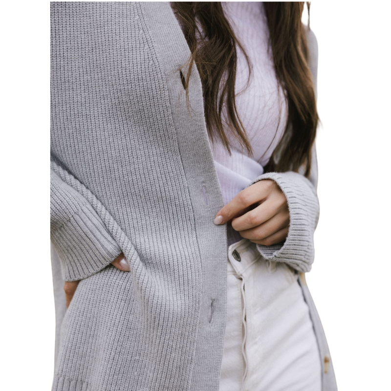 Cozy Earth Oversized Classic Cardigan - Cardigans