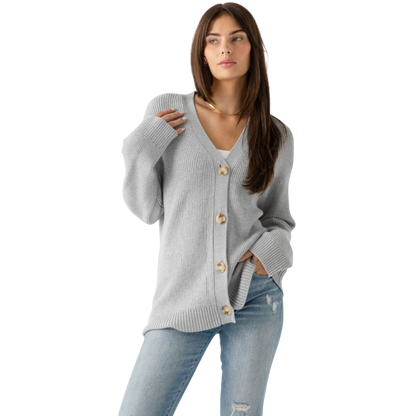 Cozy Earth Oversized Classic Cardigan - Cardigans