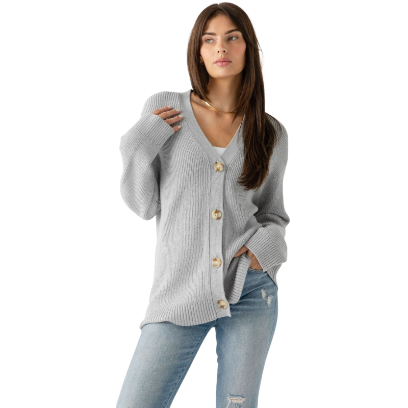 Cozy Earth Oversized Classic Cardigan - Cardigans
