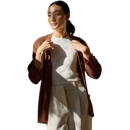 Cozy Earth Oversized Classic Cardigan - Cardigans