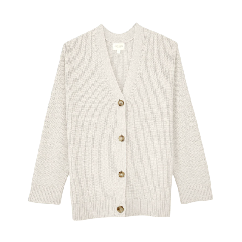 Cozy Earth Oversized Classic Cardigan - Cardigans