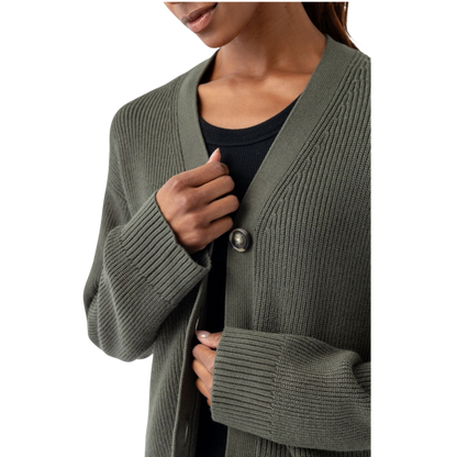 Cozy Earth Oversized Classic Cardigan - Cardigans
