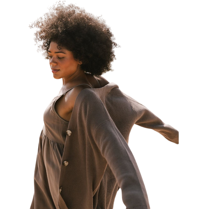 Cozy Earth Oversized Classic Cardigan - Cardigans