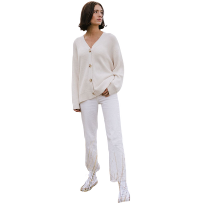 Cozy Earth Oversized Classic Cardigan - Cardigans