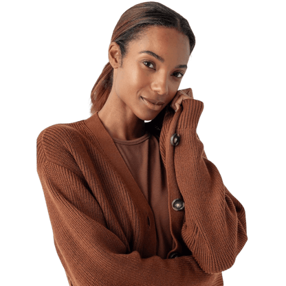 Cozy Earth Oversized Classic Cardigan - Cardigans - SwagWear