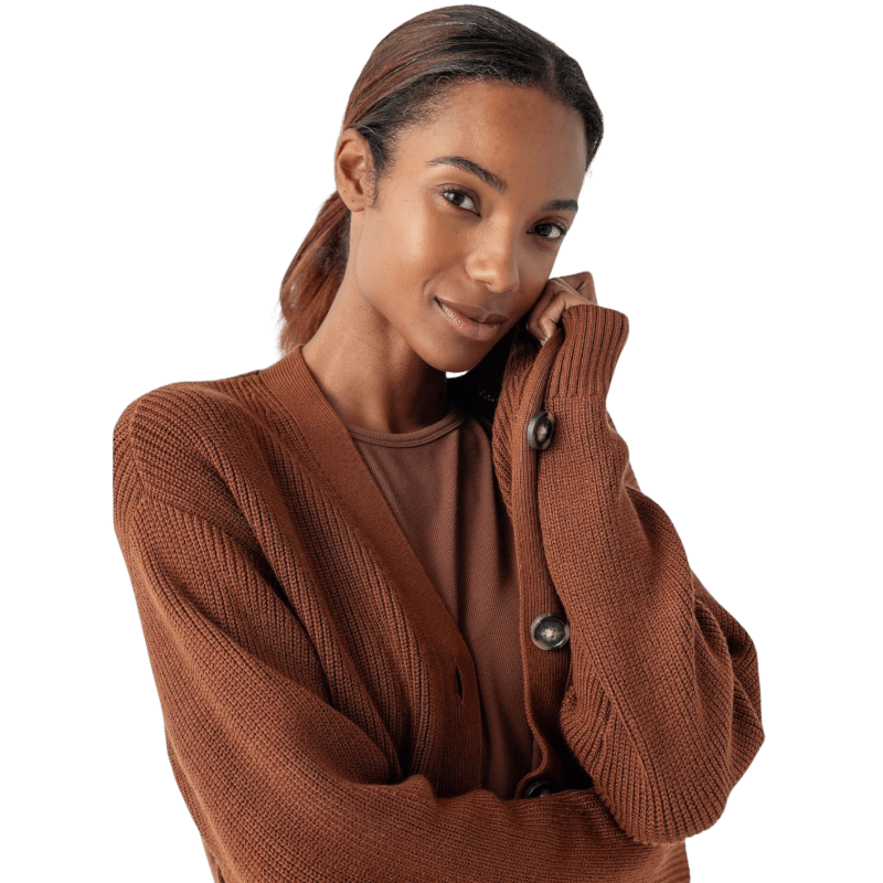 Cozy Earth Oversized Classic Cardigan - Cardigans - SwagWear