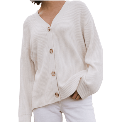 Cozy Earth Oversized Classic Cardigan - Cardigans - SwagWear