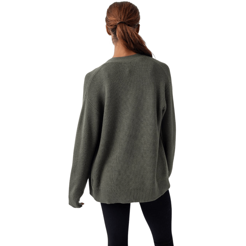 Cozy Earth Oversized Classic Cardigan - Cardigans - SwagWear
