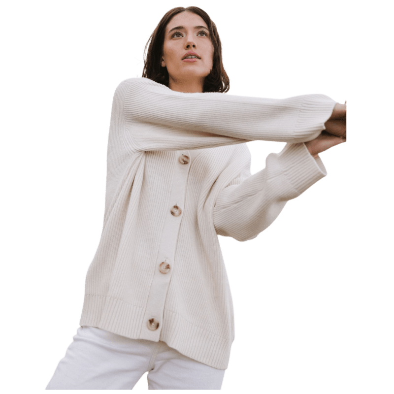 Cozy Earth Oversized Classic Cardigan - Cardigans - SwagWear