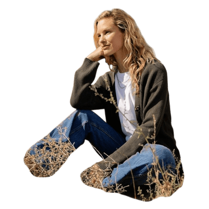 Cozy Earth Oversized Classic Cardigan - Cardigans - SwagWear