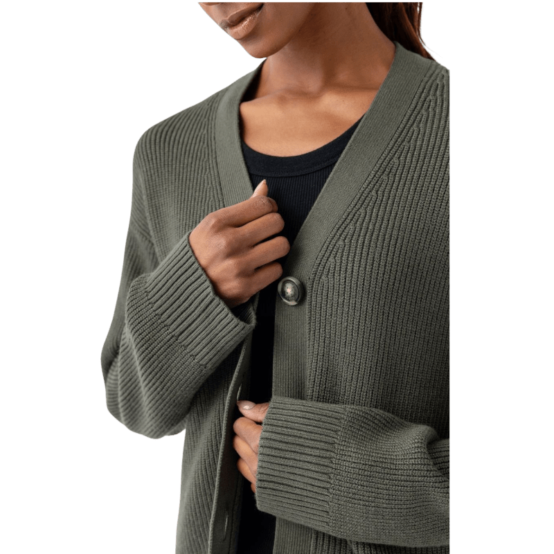 Cozy Earth Oversized Classic Cardigan - Cardigans - SwagWear