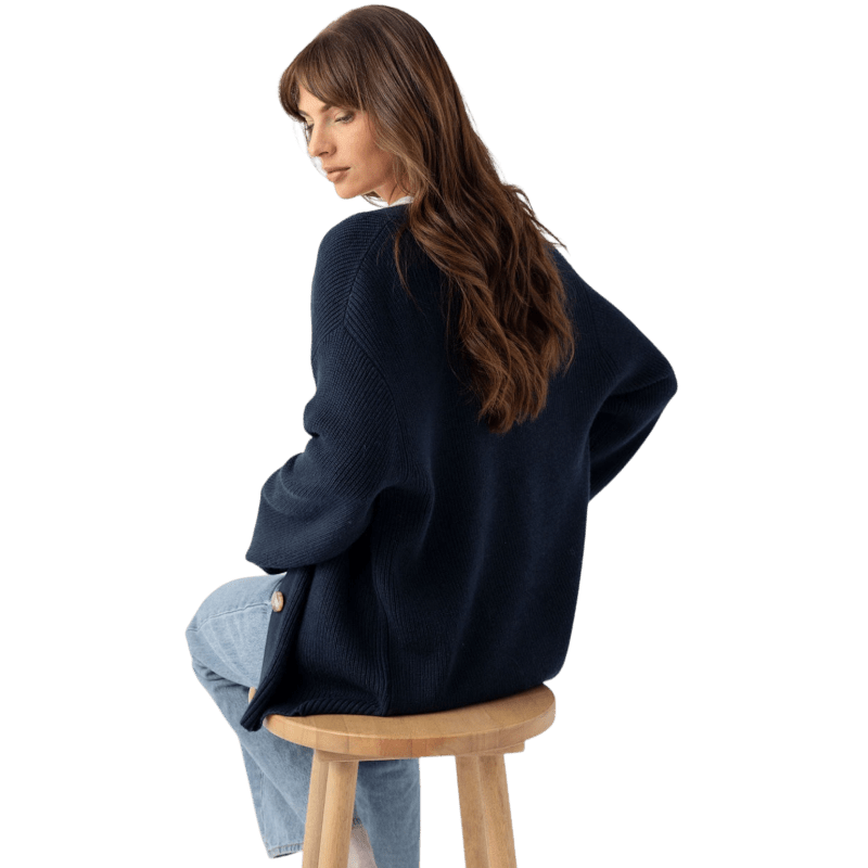 Cozy Earth Oversized Classic Cardigan - Cardigans - SwagWear