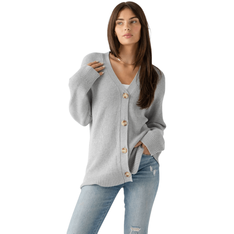 Cozy Earth Oversized Classic Cardigan - Cardigans - SwagWear