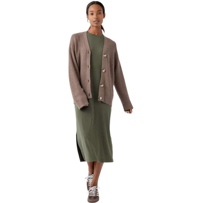 Cozy Earth Oversized Classic Cardigan - Cardigans - SwagWear